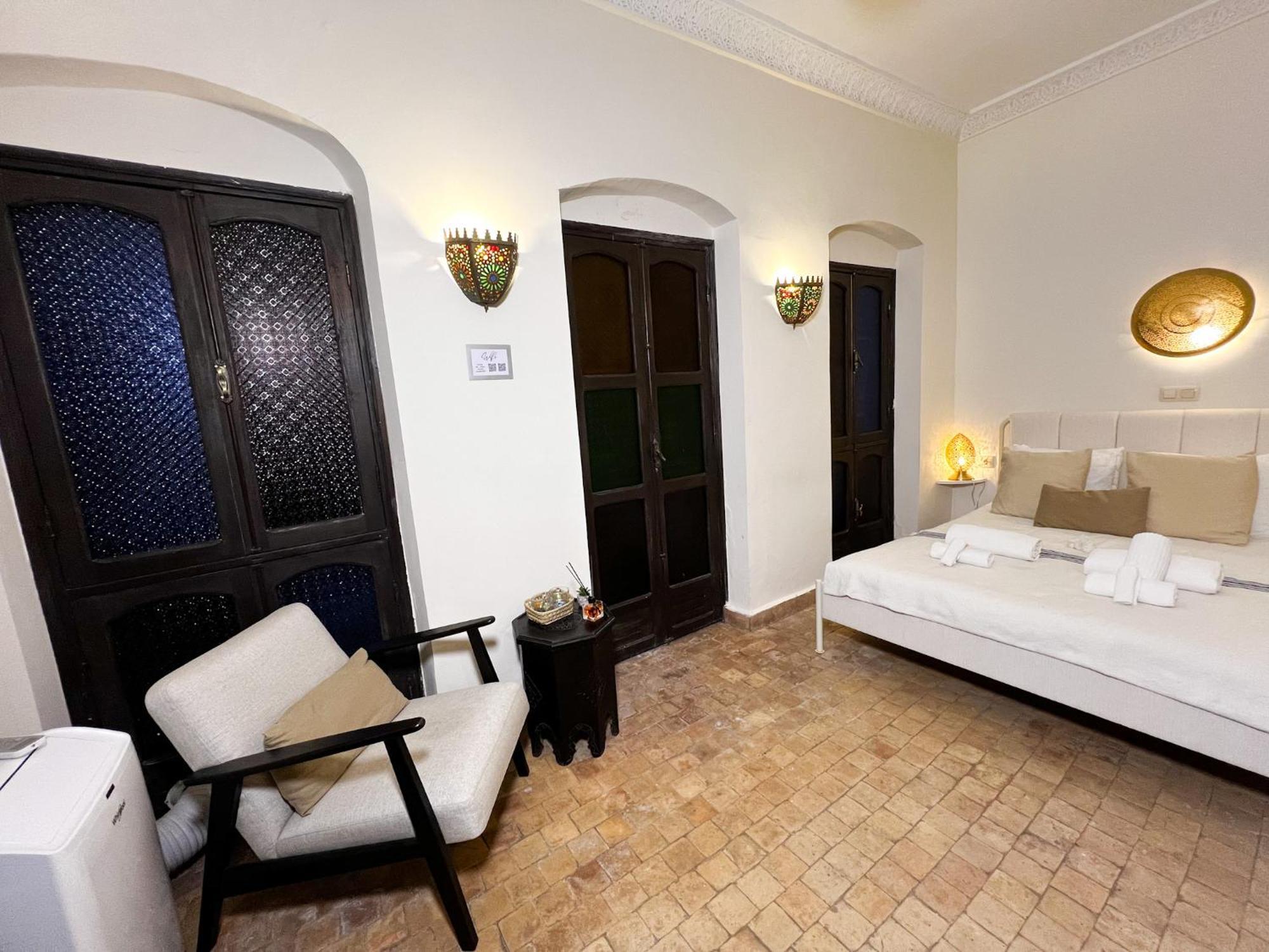 הוילה טנג'יר House In Old Medina For 10 Guests מראה חיצוני תמונה